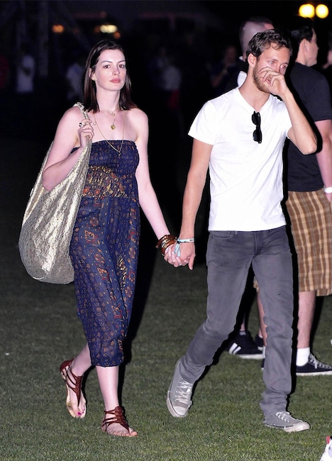 Anne Hathaway, Adam Shulman, Coachella 2009